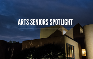 WFU Arts Senior Spotlight