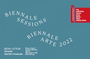 2022 Venice Biennale Poster