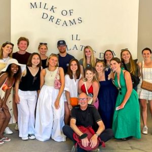 Students at the Venice Biennale
